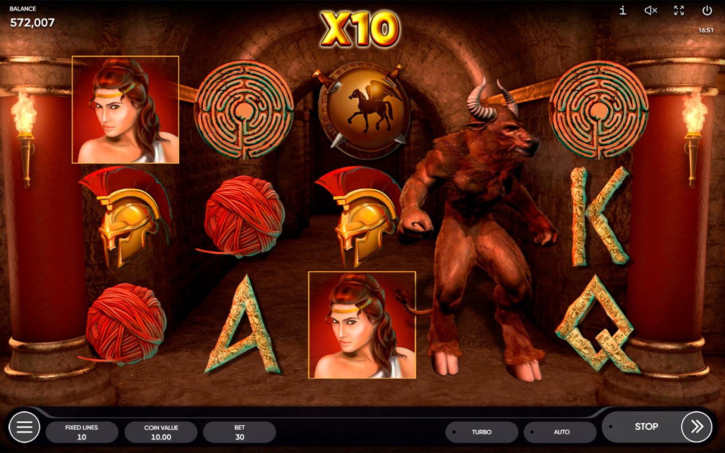 TOP 3D SLOTS OF 2025 | Try Minotauros game now!