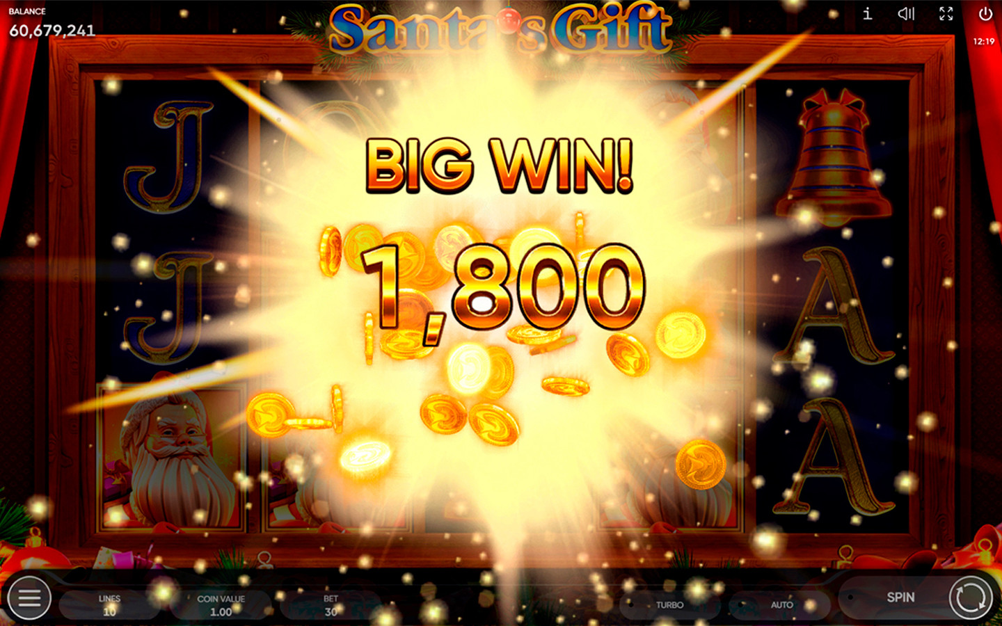 SANTA'S GIFT | Newest Slot Game Available from Endorphina