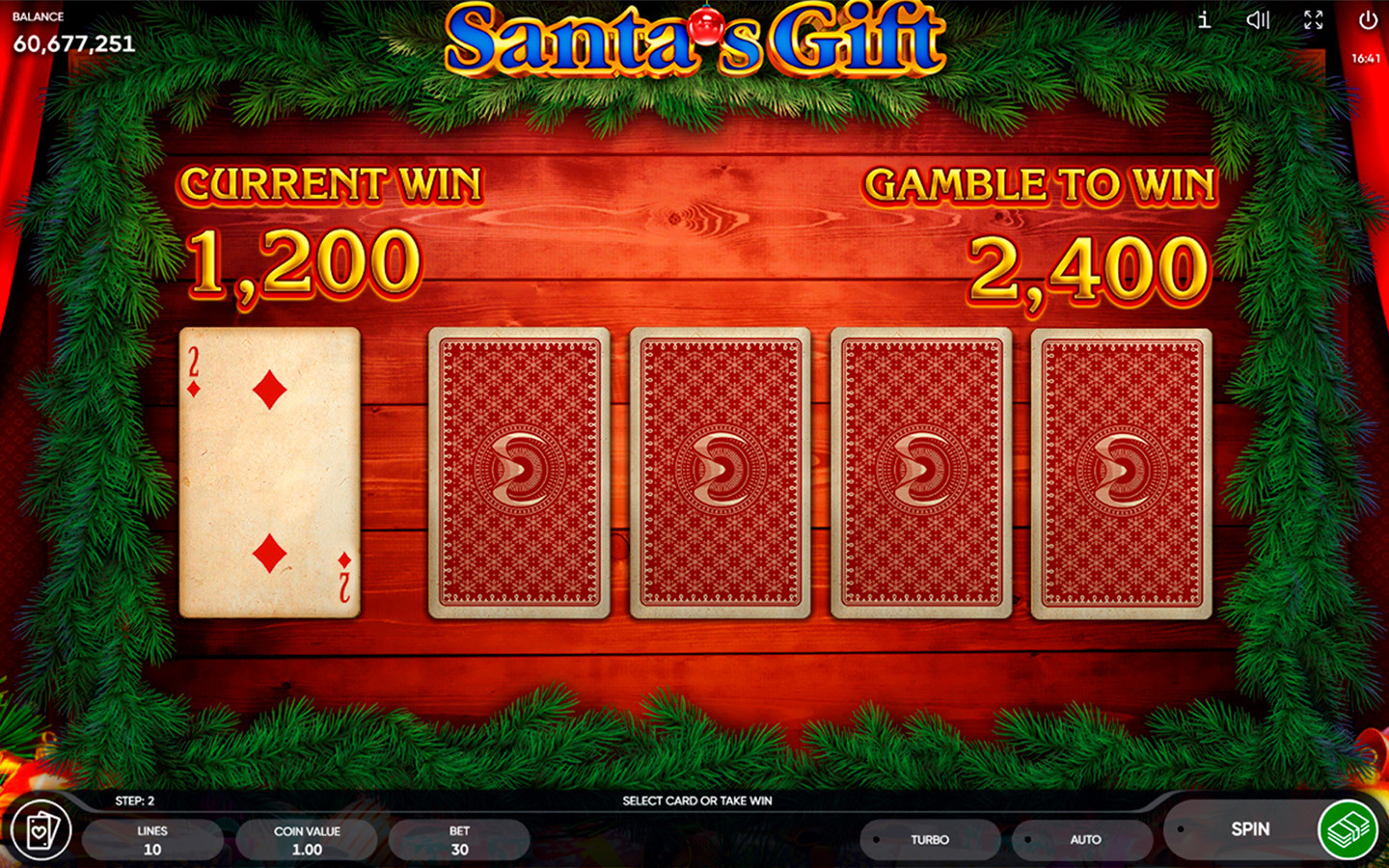 SANTA'S GIFT | Newest Slot Game Available from Endorphina
