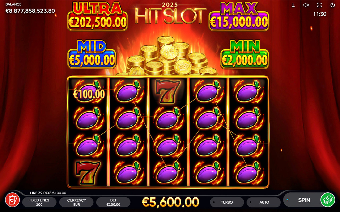 Play 2025 Hit Slot Demo slot by Endorphina