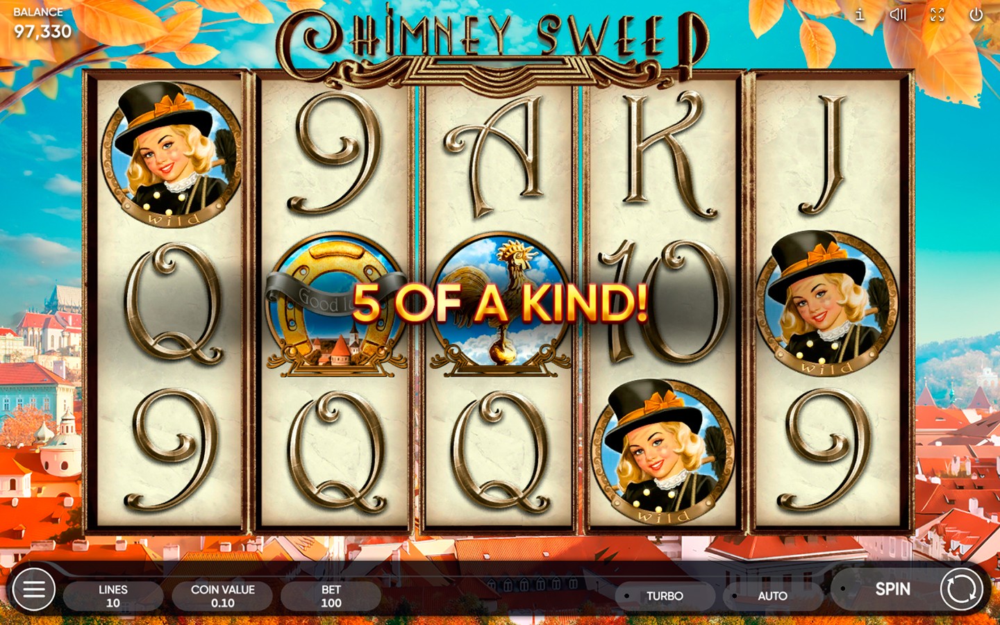 Chimney Sweep Slot | Endorphina Classic Slot Demo Free