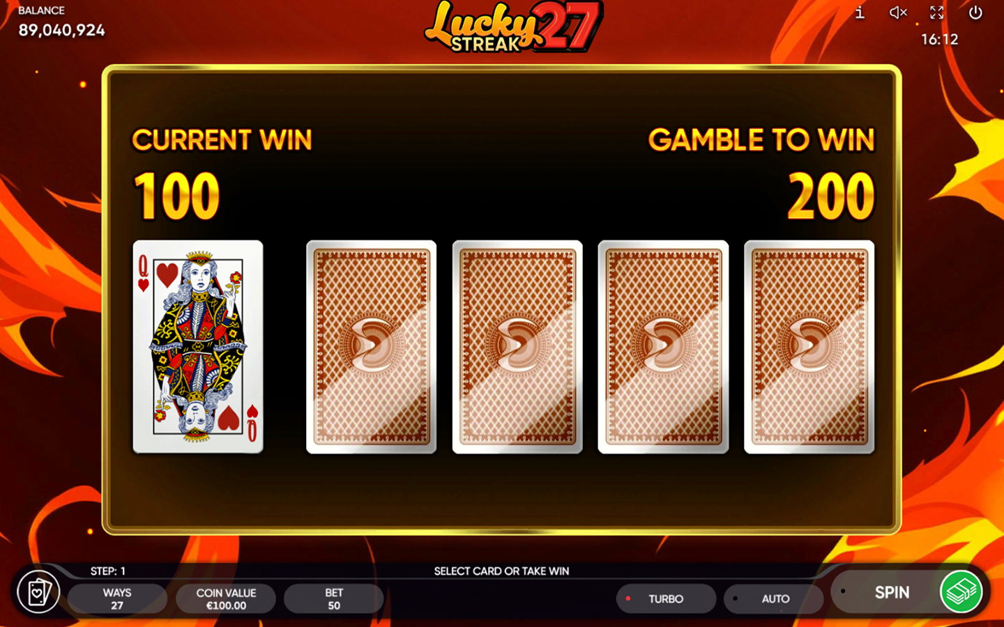 Play Lucky Streak 27 slot by top casino game developer!