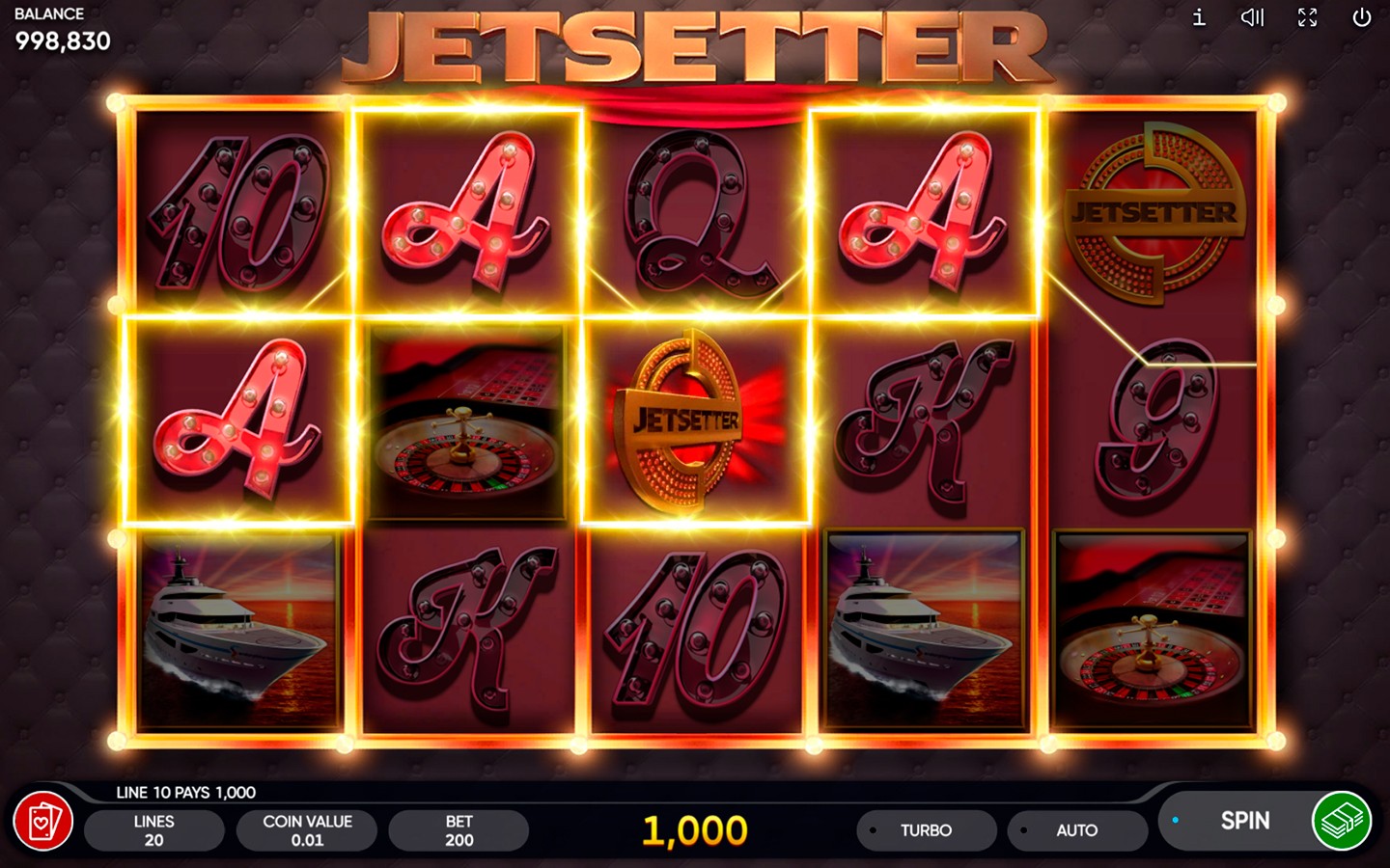 Jetsetter Slot | Endorphina Travel-Themed Casino Game