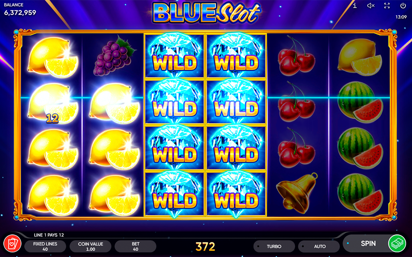 Blue Slot | Endorphina Classic Fruit Casino Game