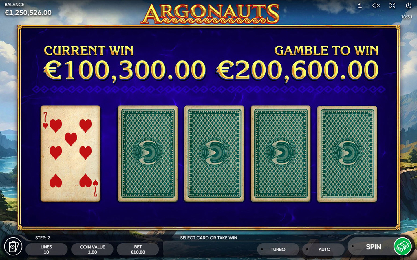Argonauts Slot | Endorphina Adventure Casino Game