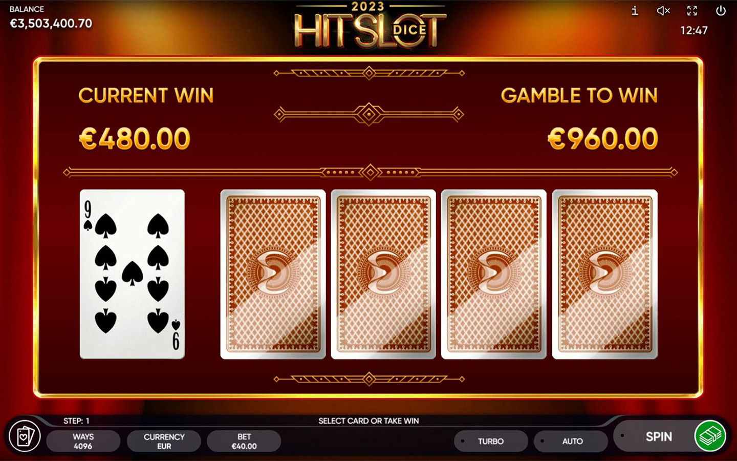 2023 Hit Slot Dice | Endorphina Classic Dice Slot