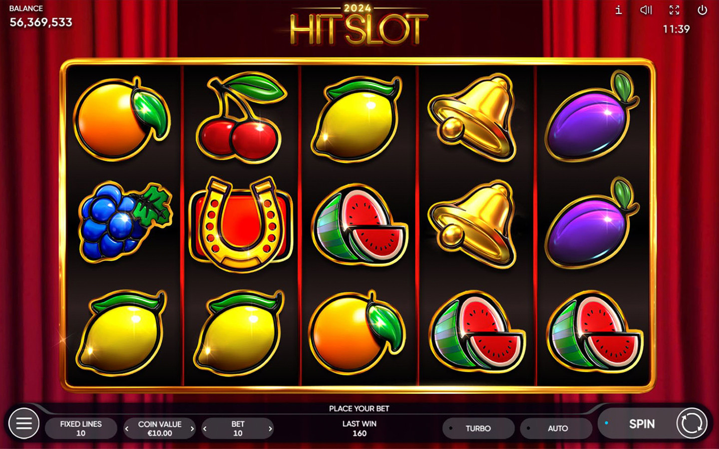 2024 Hit Slot | Endorphina New Classic Casino Game