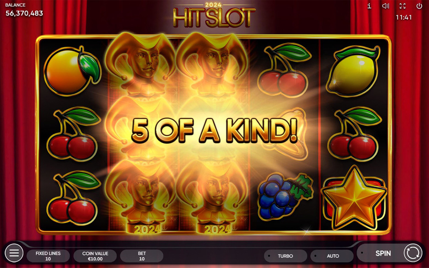 2024 Hit Slot | Endorphina New Classic Casino Game