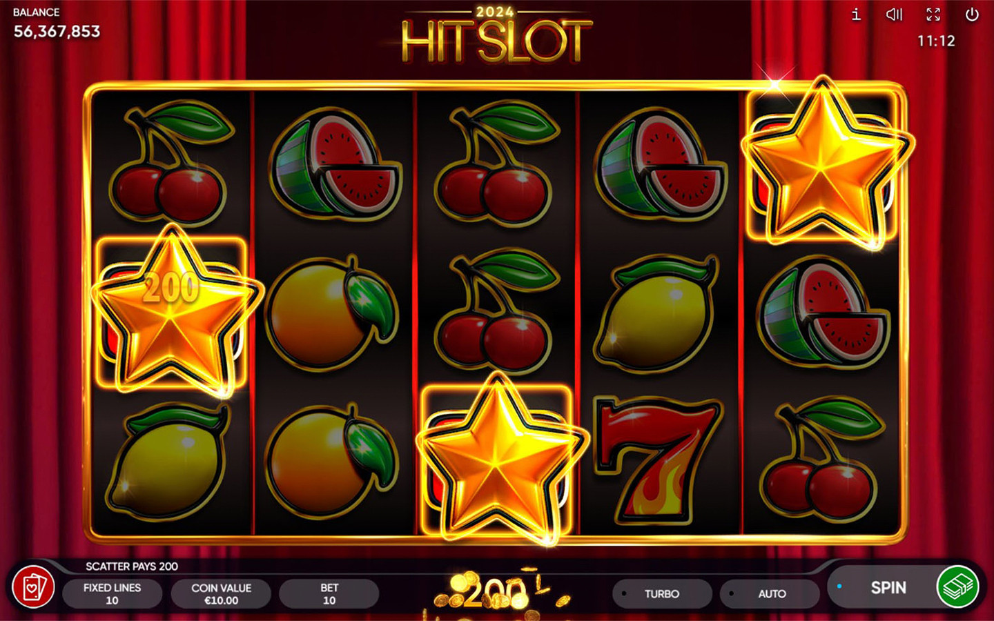 2024 Hit Slot | Endorphina New Classic Casino Game