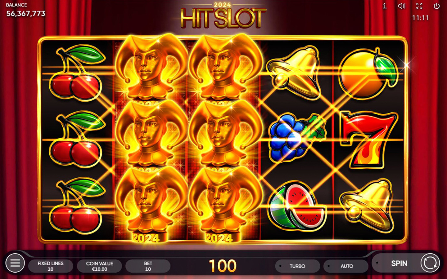 2024 Hit Slot | Endorphina New Classic Casino Game