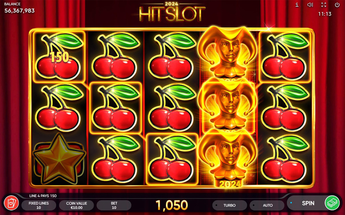 2024 Hit Slot | Endorphina New Classic Casino Game