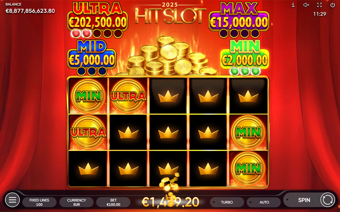 Play 2025 Hit Slot Demo slot by Endorphina