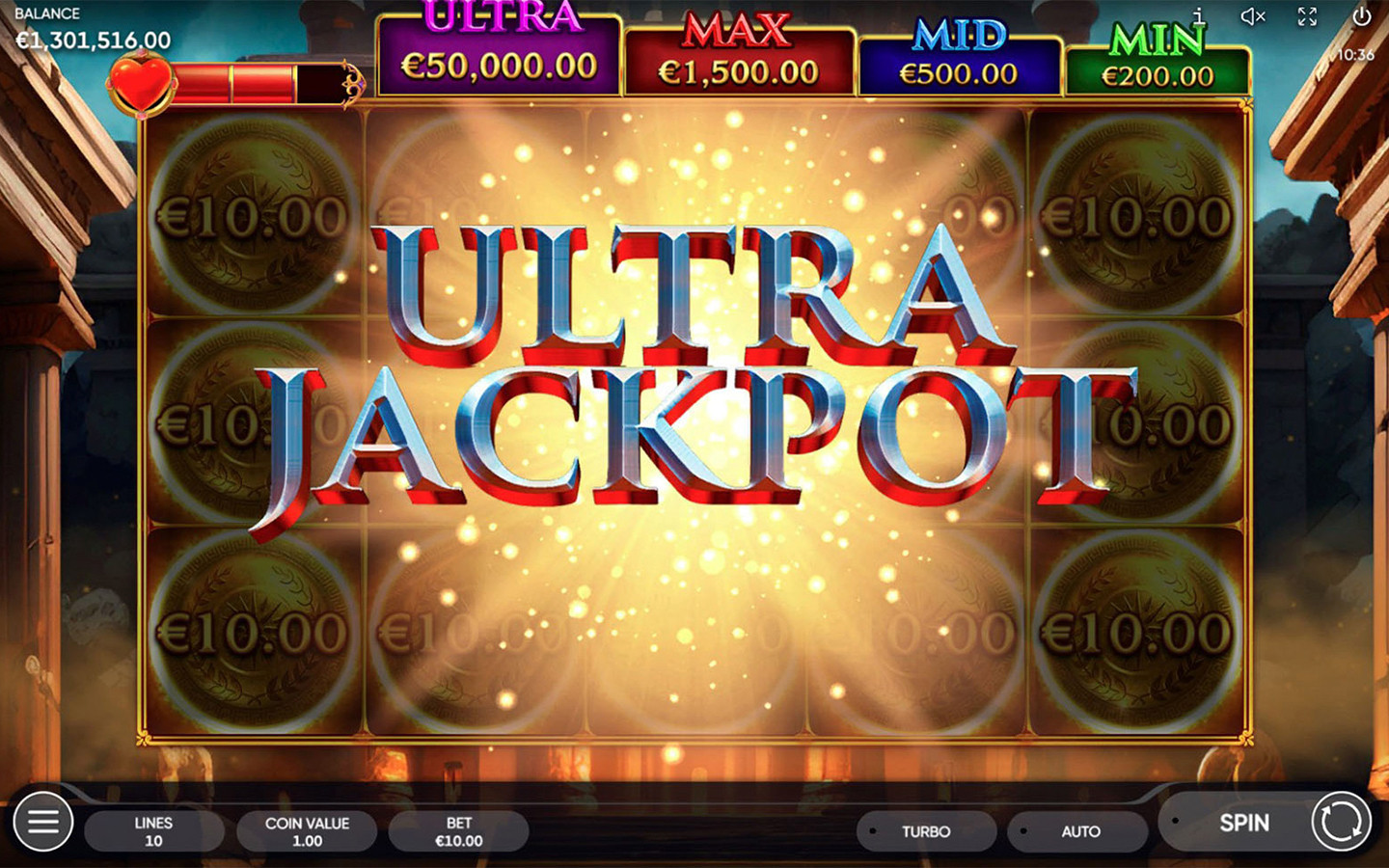 Argonauts Slot | Endorphina Adventure Casino Game