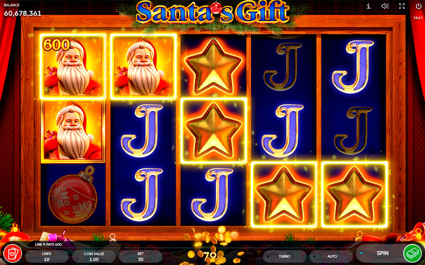SANTA'S GIFT | Newest Slot Game Available from Endorphina