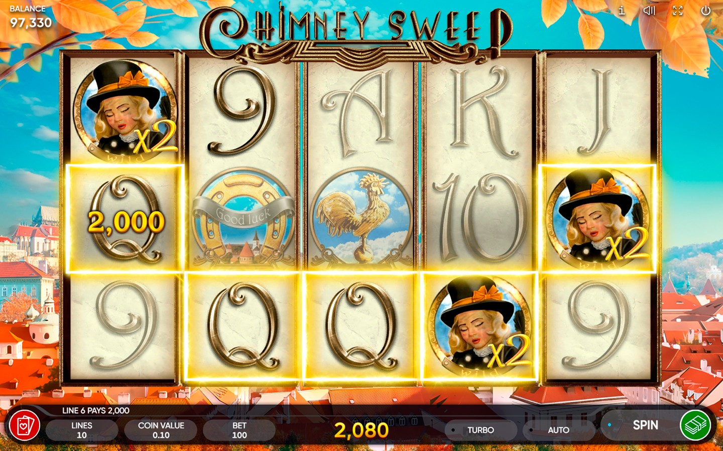 Chimney Sweep Slot | Endorphina Classic Slot Demo Free