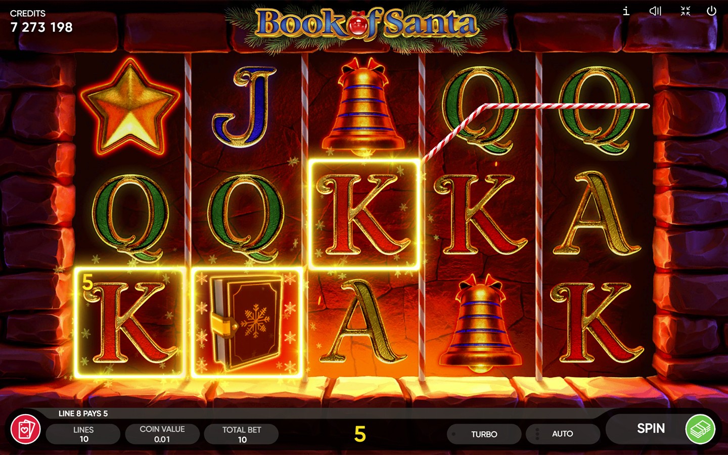 Book of Santa Slot | Endorphina Holiday Casino Game