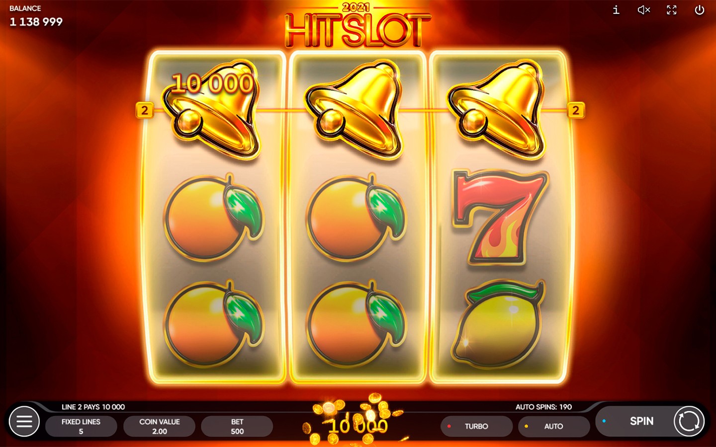 2021 HIT SLOT | Newest Slot Game Available from Endorphina