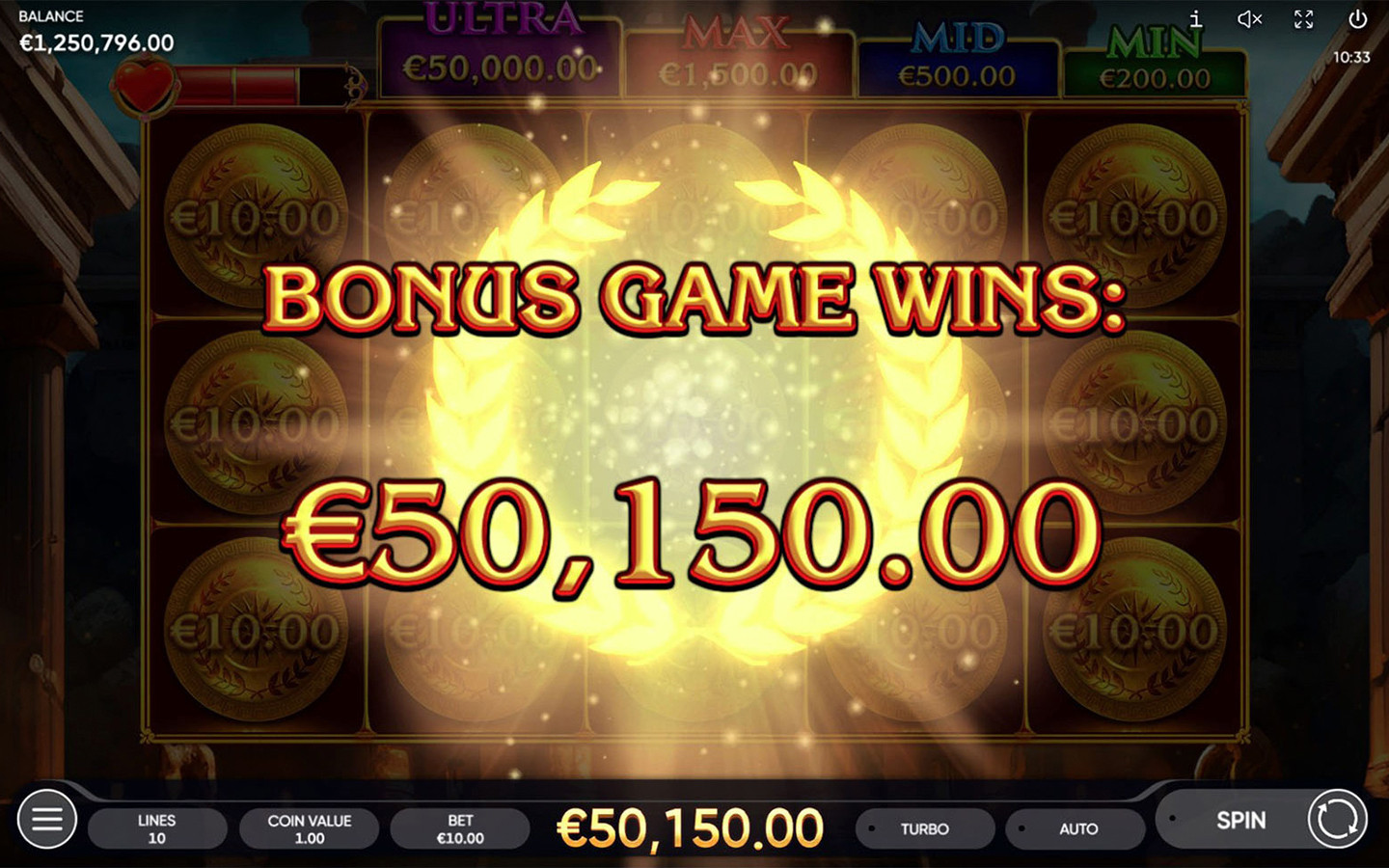 Argonauts Slot | Endorphina Adventure Casino Game