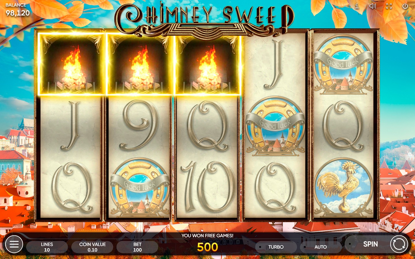 Chimney Sweep Slot | Endorphina Classic Slot Demo Free