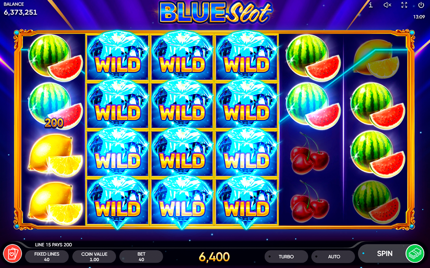Blue Slot | Endorphina Classic Fruit Casino Game