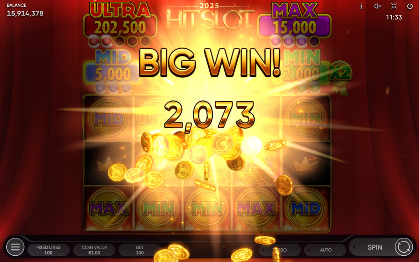 Play 2025 Hit Slot Demo slot by Endorphina