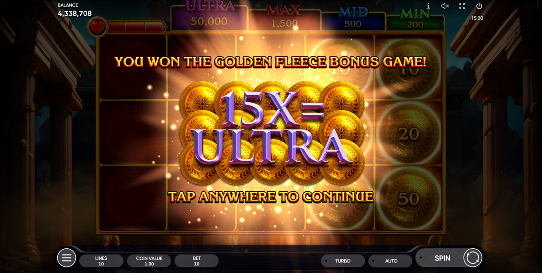 Argonauts Slot | Endorphina Adventure Casino Game