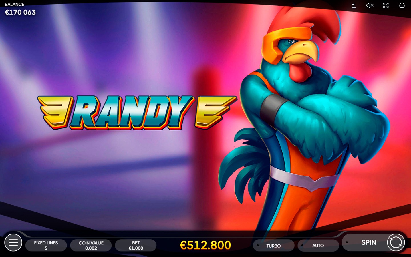 ROOSTER FURY | Newest Slot Game Available from Endorphina