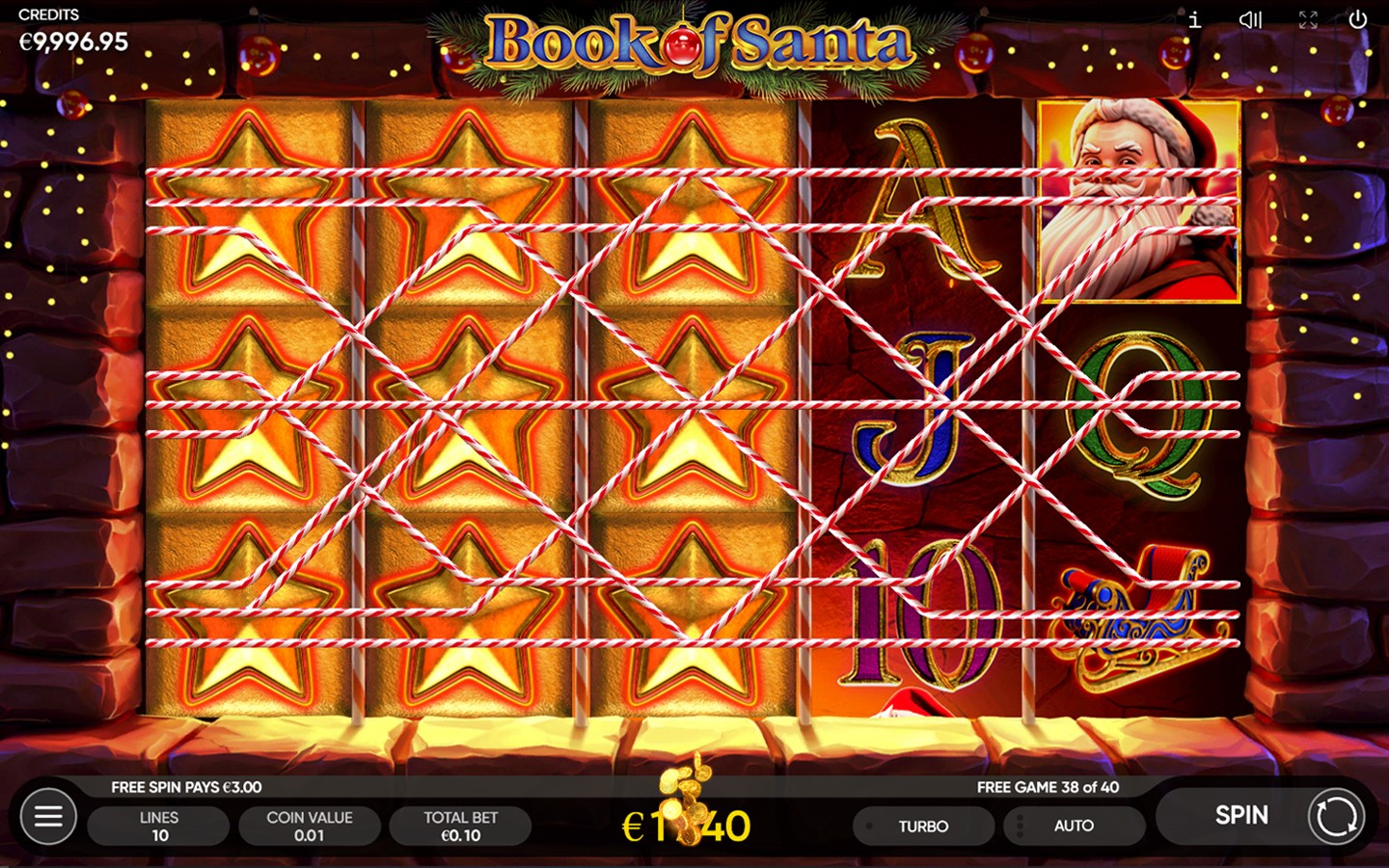 Book of Santa Slot | Endorphina Holiday Casino Game
