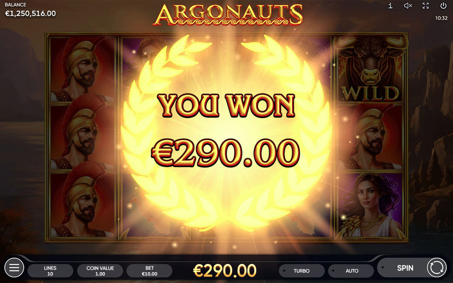 Argonauts Slot | Endorphina Adventure Casino Game