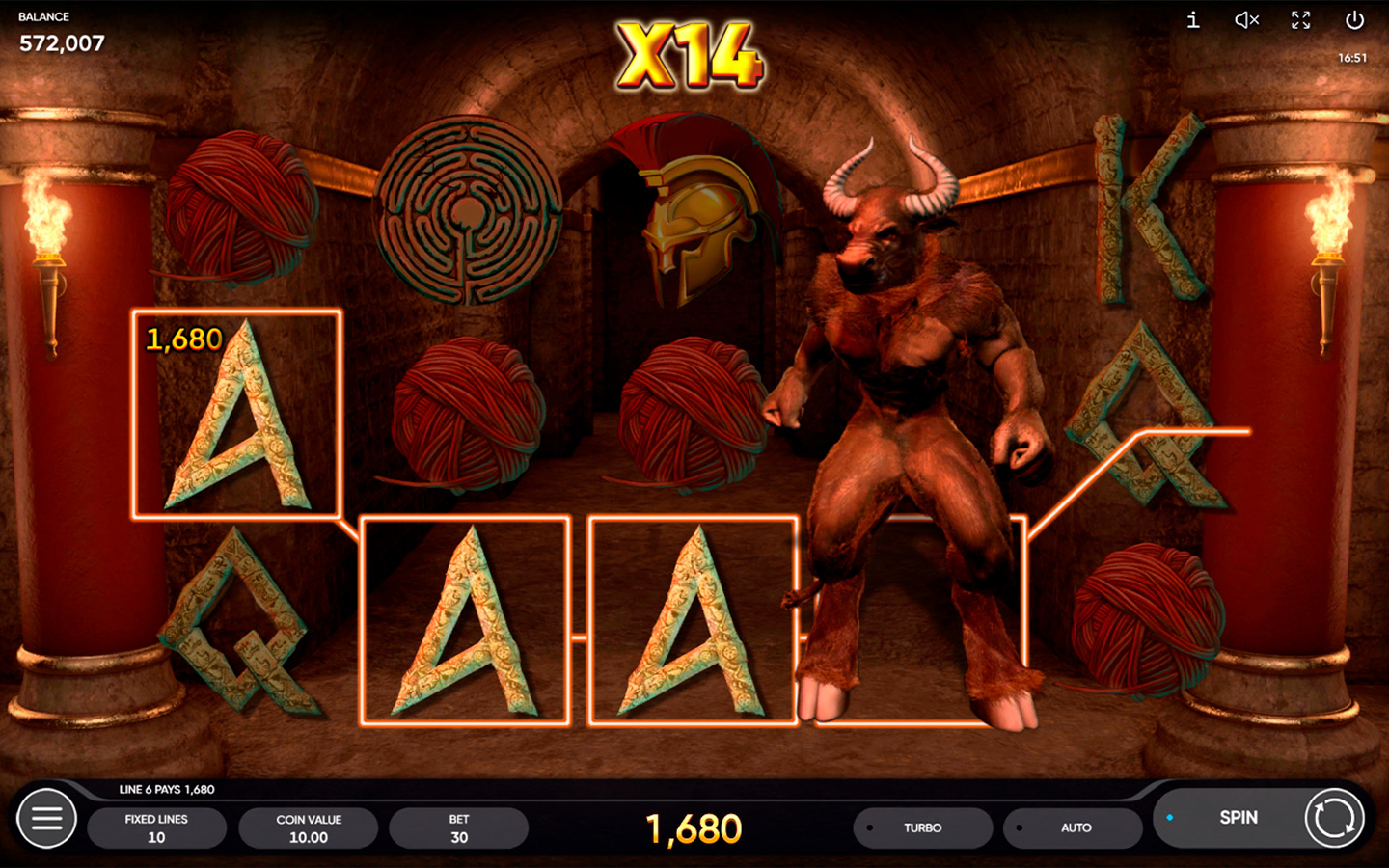 TOP 3D SLOTS OF 2025 | Try Minotauros game now!