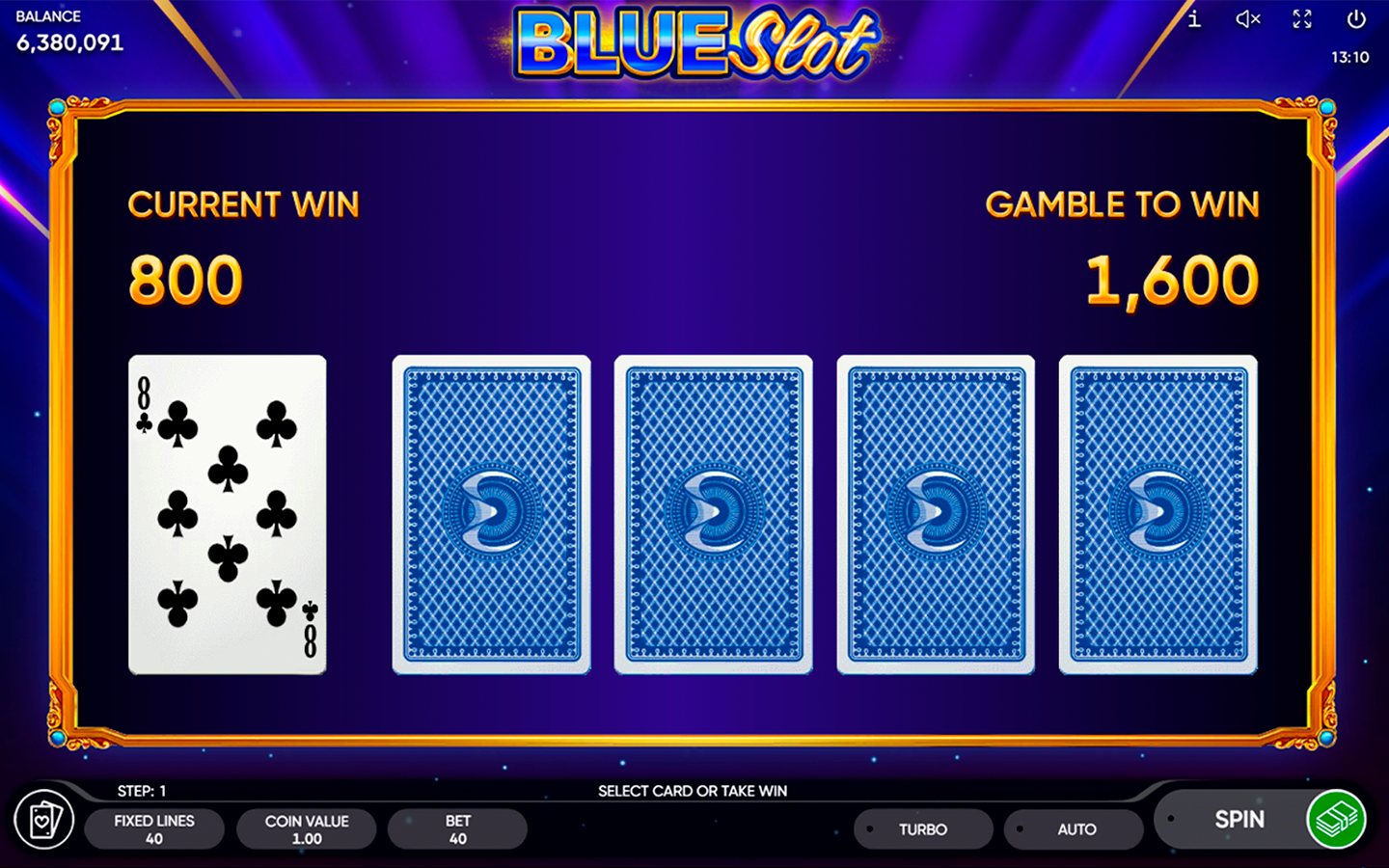 Blue Slot | Endorphina Classic Fruit Casino Game