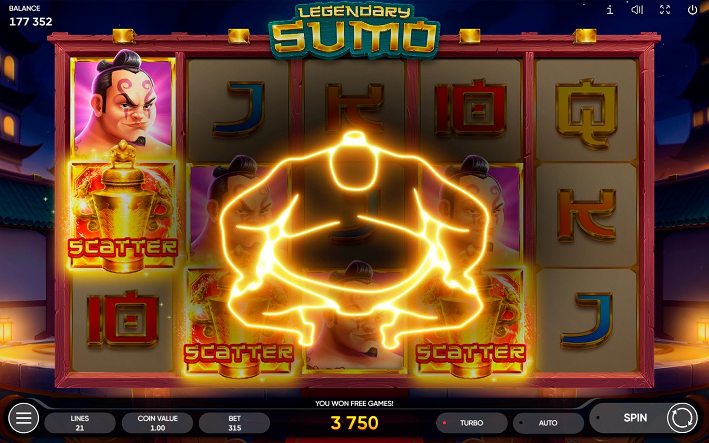 Legendary Sumo Slot | Endorphina Oriental Casino Game