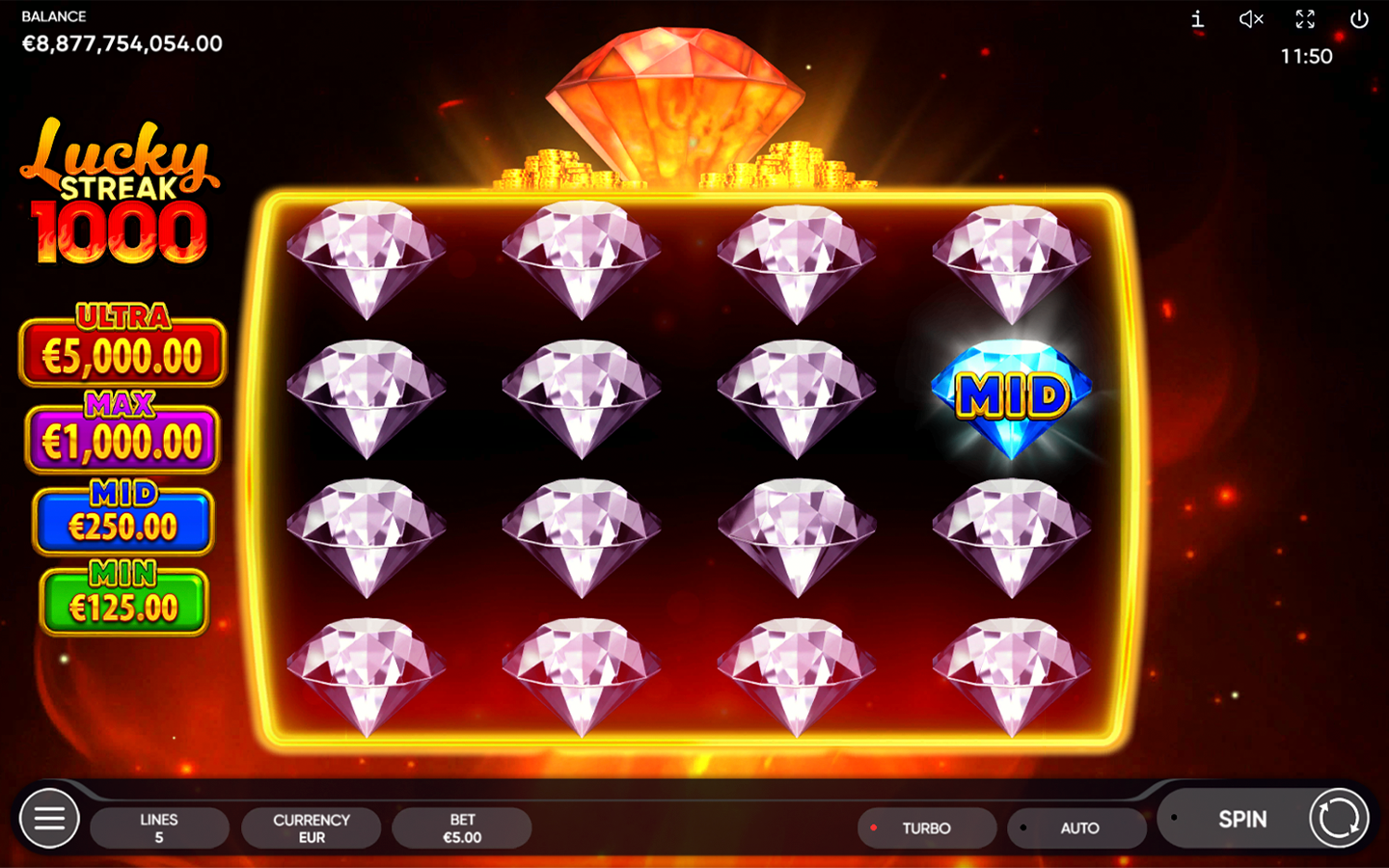 NEW SLOT GAMES | Lucky Streak 1000