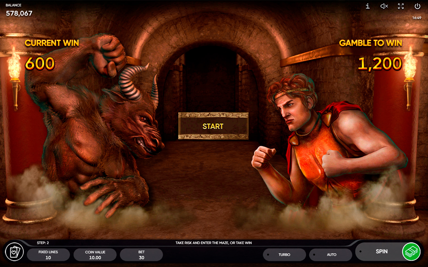 TOP 3D SLOTS OF 2025 | Try Minotauros game now!