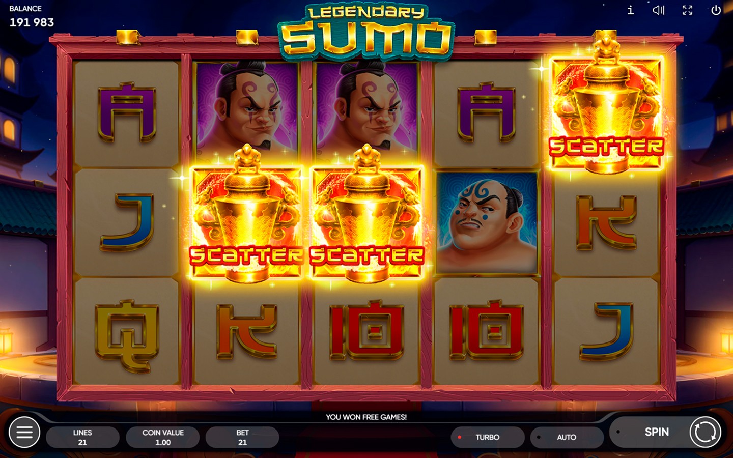 Legendary Sumo Slot | Endorphina Oriental Casino Game