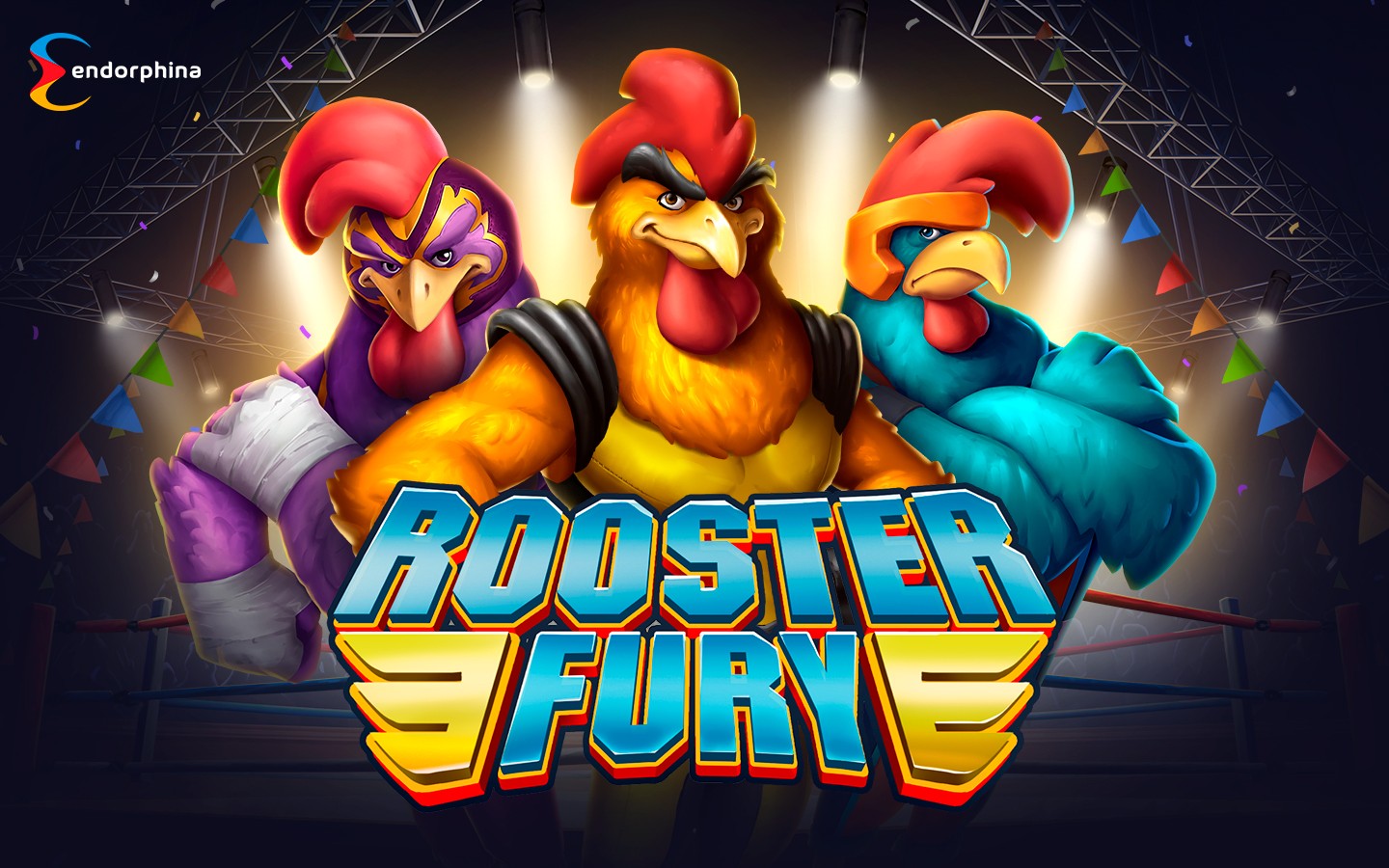 ROOSTER FURY | Newest Slot Game Available from Endorphina