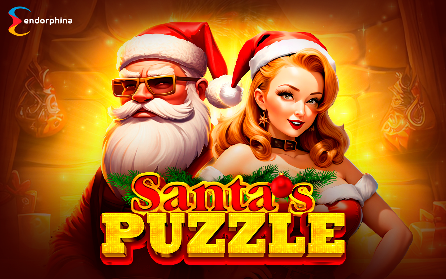 Santa’s Puzzle Slot | Endorphina Christmas Casino Game