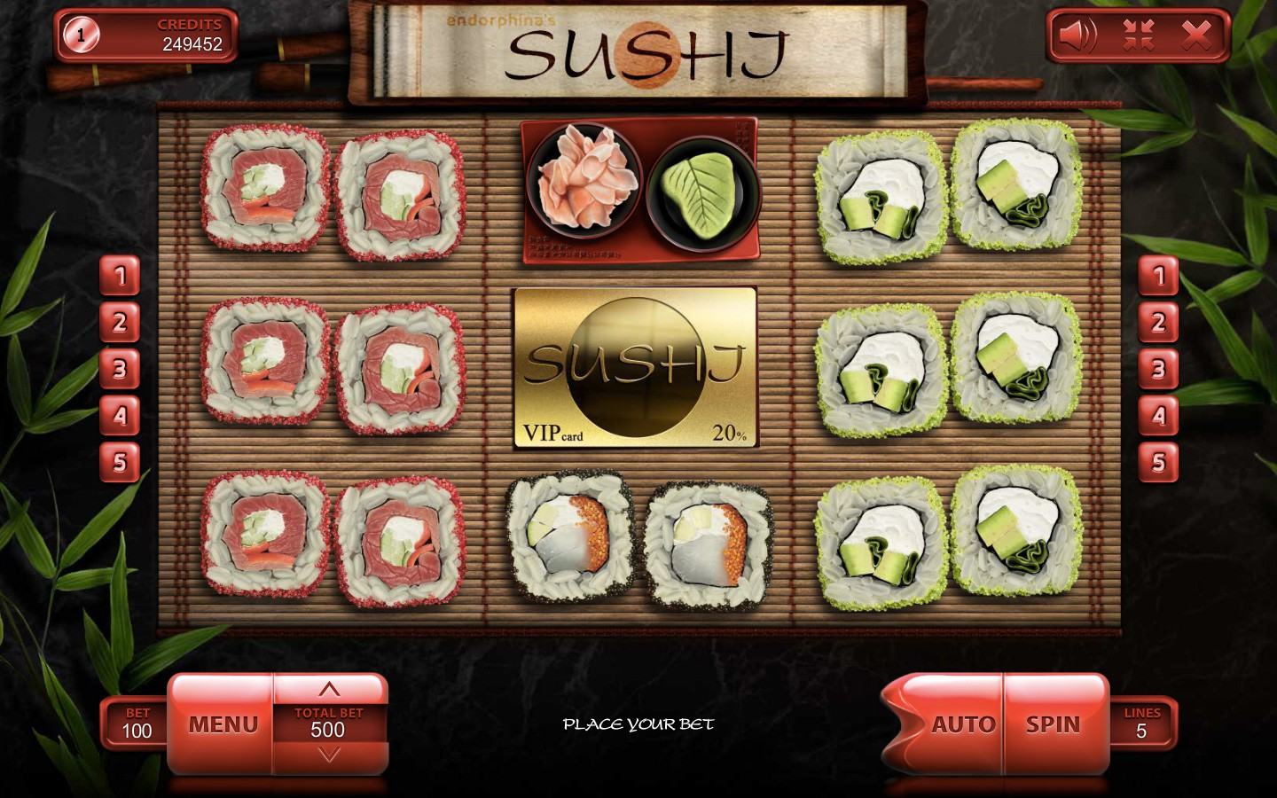TOP 2025 JAPANESE SLOTS | Try Sushi game now