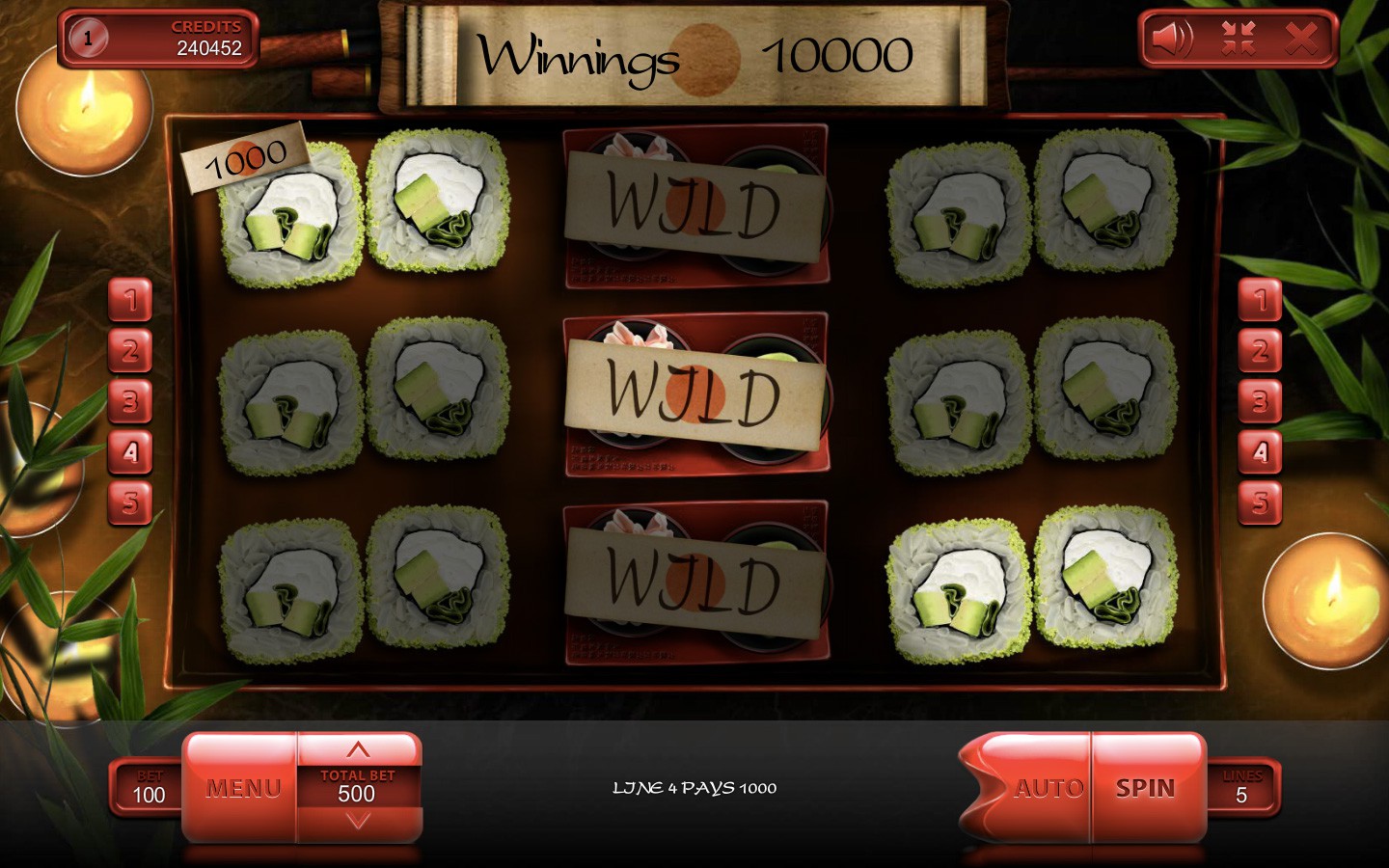 TOP 2025 JAPANESE SLOTS | Try Sushi game now