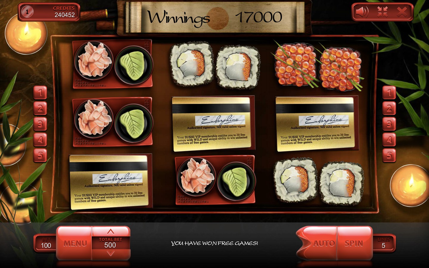 TOP 2025 JAPANESE SLOTS | Try Sushi game now