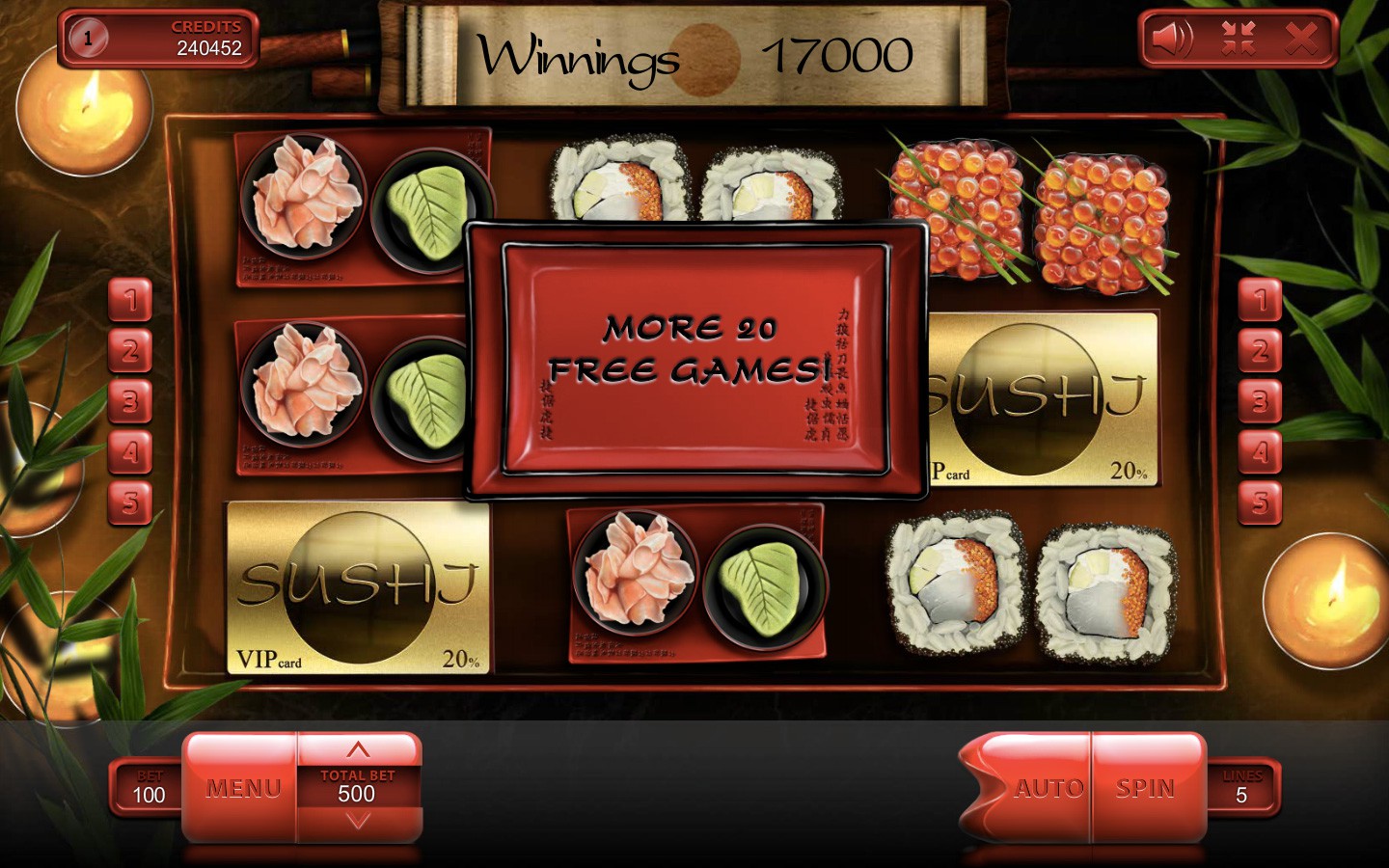 TOP 2025 JAPANESE SLOTS | Try Sushi game now