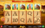 Endorphina Mongol Treasures 2 Slot | Archery Challenge