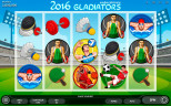 SPORT-THEMED SLOTS | Play 2016 Gladiators demo for free!