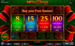 Royal Xmass Dice Slot | Endorphina Christmas Dice Game