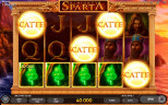 Almighty Sparta Slot | Endorphina War-Themed Casino Game