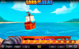 Lord of the Seas Slot | Endorphina Adventure-Themed Game