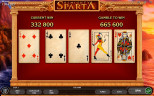 Almighty Sparta Slot | Endorphina War-Themed Casino Game