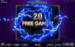 3 THUNDERS | Newest Slot Game Available from Endorphina