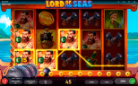 Lord of the Seas Slot | Endorphina Adventure-Themed Game