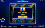 3 THUNDERS | Newest Slot Game Available from Endorphina